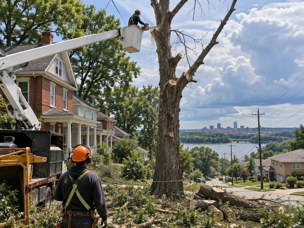 Ash Tree Removal in Dayton, OH
