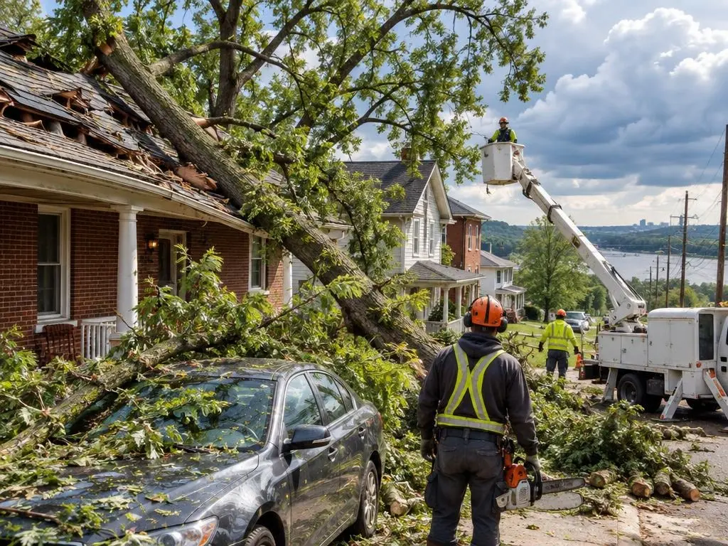 Emergency Storm Tree Service in Dayton, OH