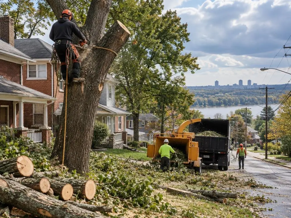 Tree Removal in Dayton, OH